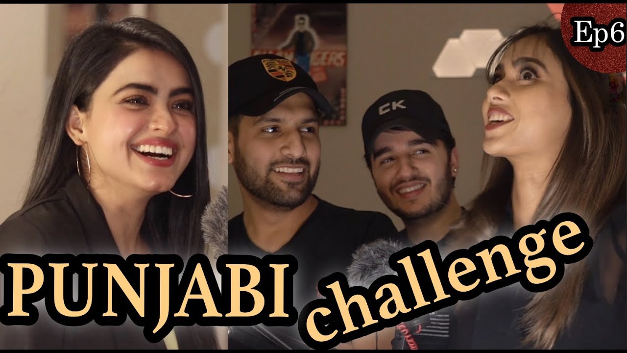 Speaking PUNJABI challenge (W/Simi & Yumnah) | Podcast