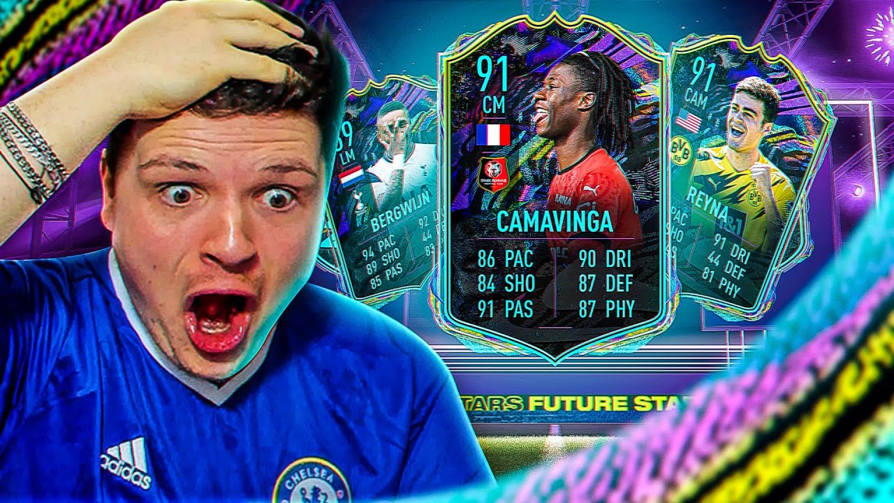 FUTURE STARS PACKED! 12,000 FIFA POINTS FOR FUTURE STARS!!! #FIFA21 ULTIMATE TEAM