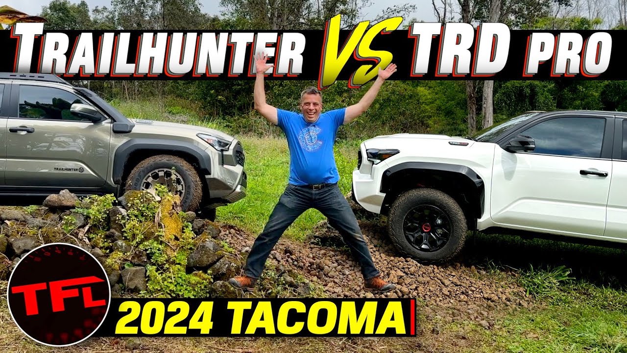 What Is the 2024 Toyota Tacoma Trailhunter & How Is It Different From the Top Dog TRD Pro Tacoma?