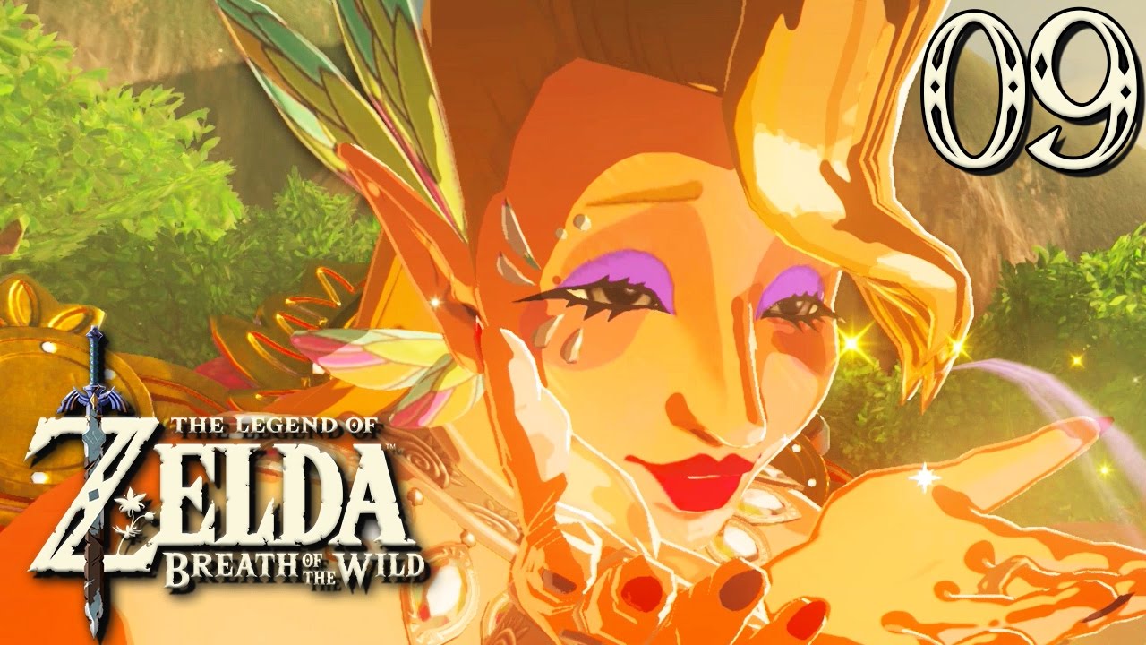 Zelda Breath of the Wild #09 : LE VŒU DE LA GRANDE FÉE !