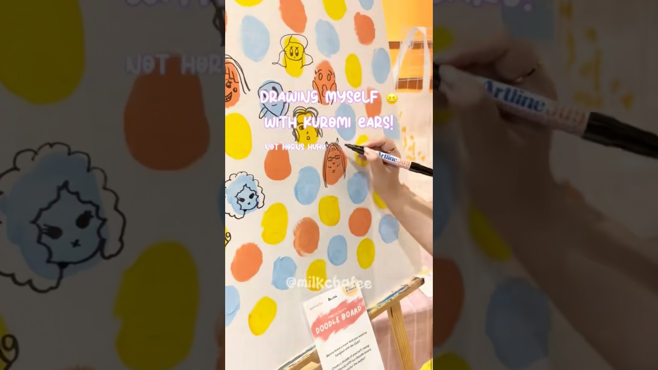 Side Quests! ✨ #beclub #sidequests #workshop #kawaii #cute #sanrio #kuromi #mymelody #cinnamoroll