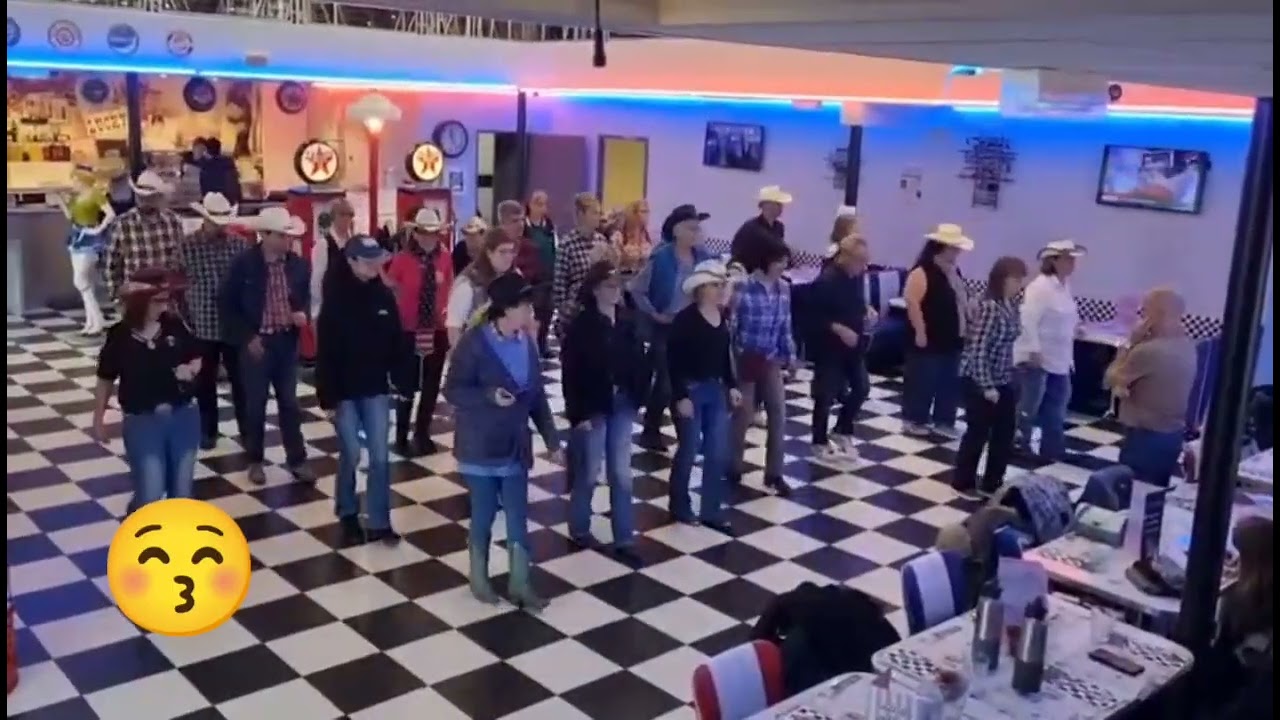 NEVER COMIN' BACK country line dance 