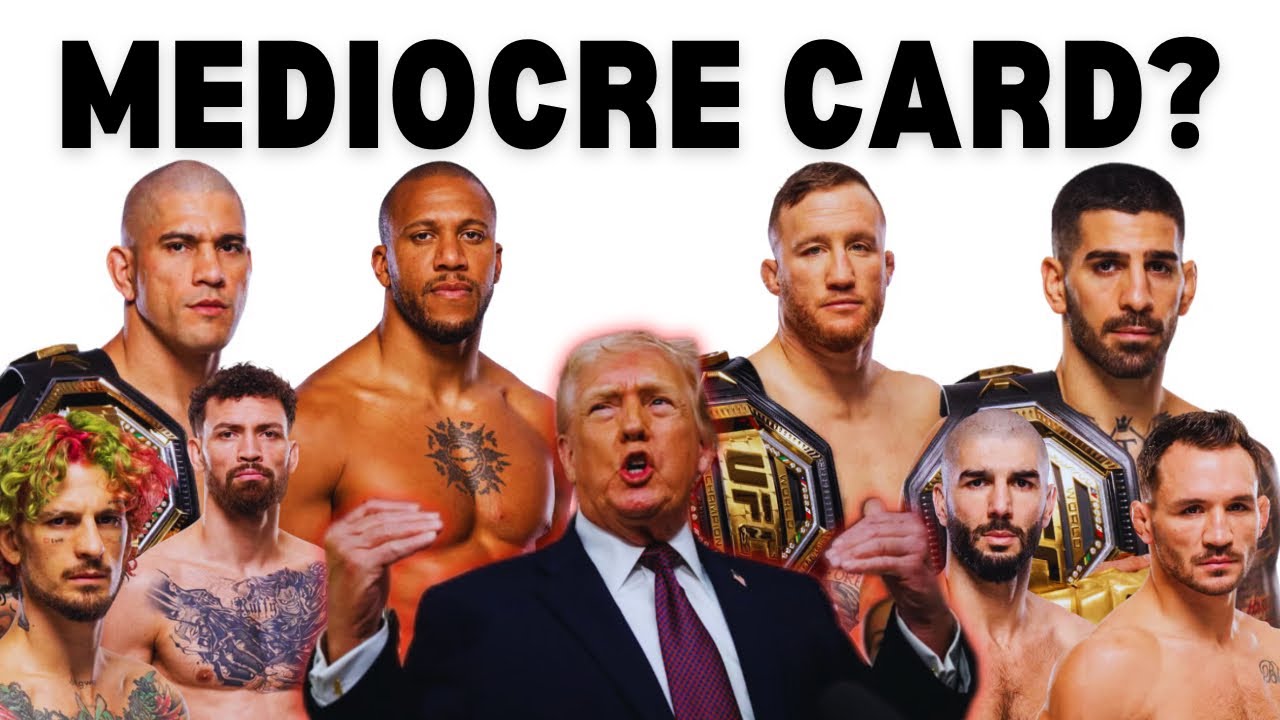 IS UFC FREEDOM 250 OVERHYPED?