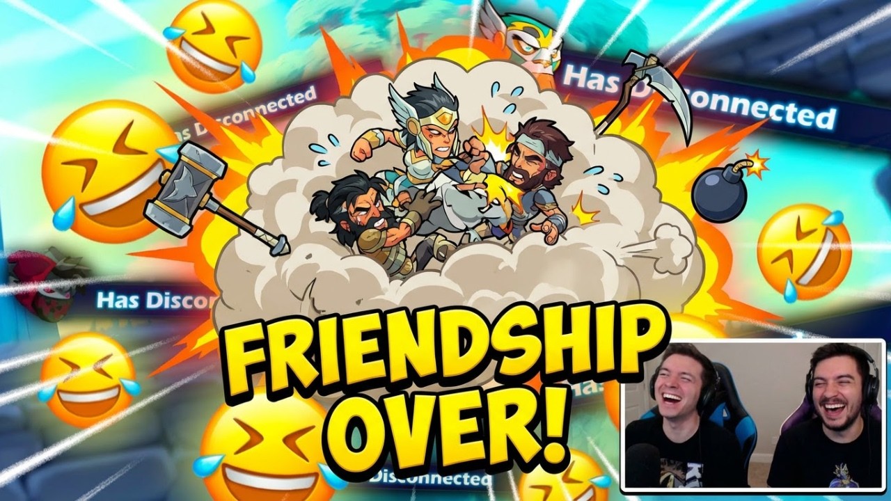 This is Why We Can't Team Up... | Brawlhalla With Friends