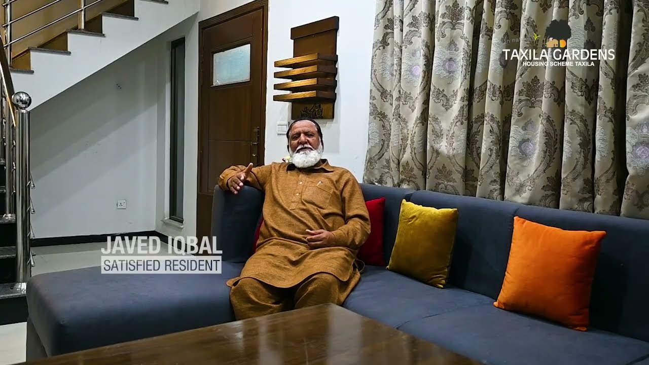 Javed Iqbal's Interview About Taxila Gardens Housing Scheme