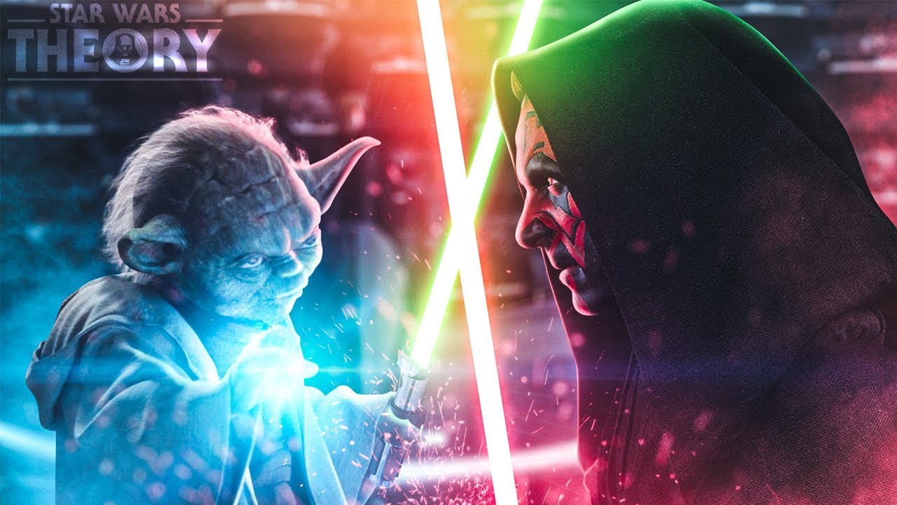What if Yoda Fought Darth Maul? - Star Wars Theory