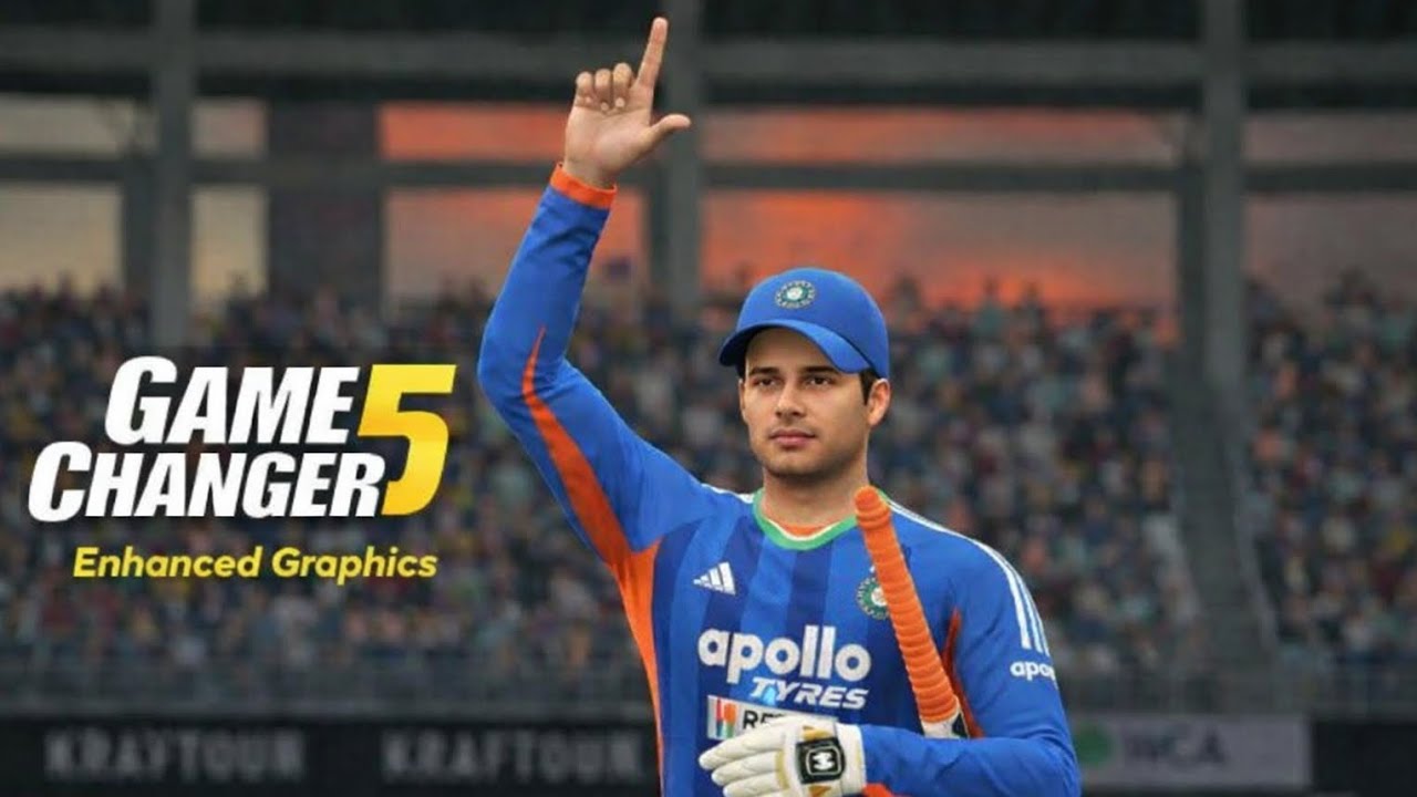 Real Cricket™| Realistic Gameplay | Enhanced Graphics, New Scoreboard ?