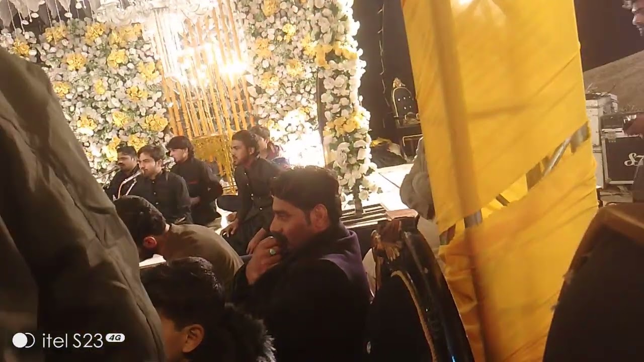 Sanson ki mala py simro  by wajid Ali Zahid Ali  qawal
