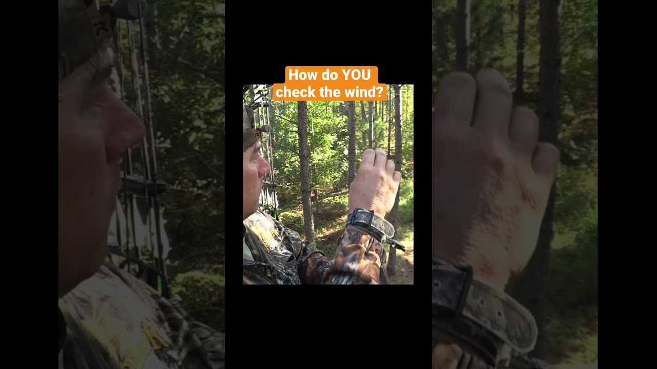 Checking wind direction [what do YOU do?] | N1 Outdoors