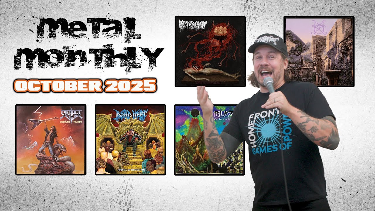 METAL MONTHLY OCTOBER 2025 | Heteropsy, Morke, Sintage, Dead Heat, Blaze
