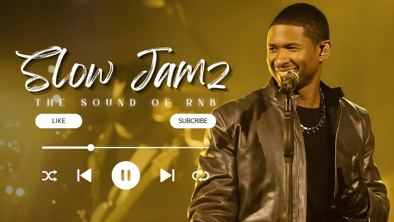 THE ULTIMATE 90s R&B SANCTUARY - USHER PLAYLIST - Soulful Retreat 2026