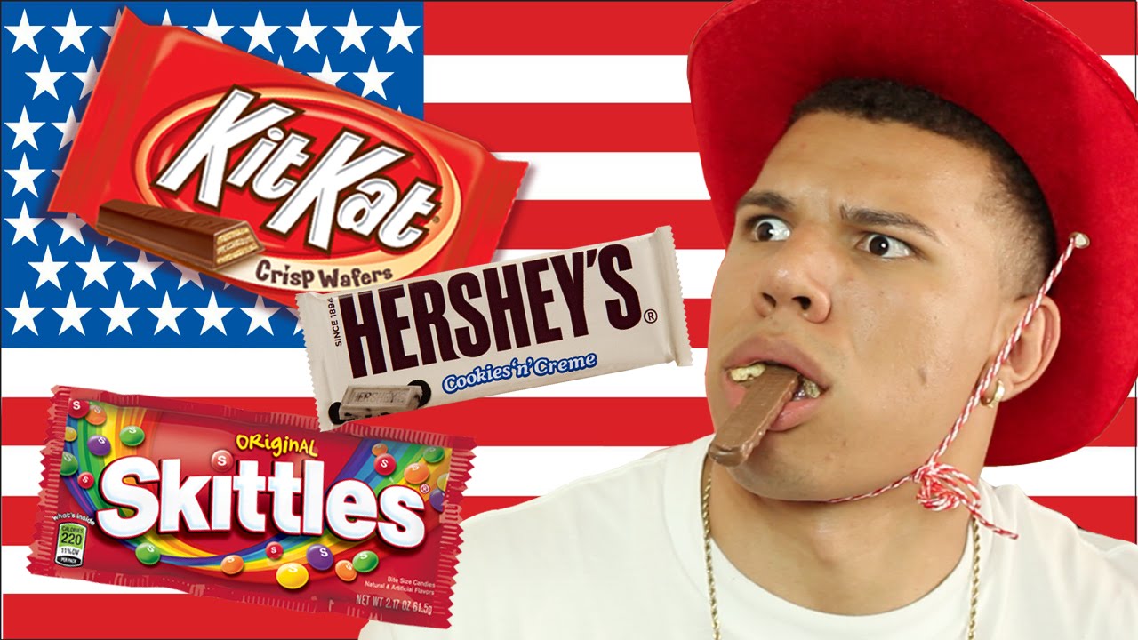 Canadians Try American Snacks