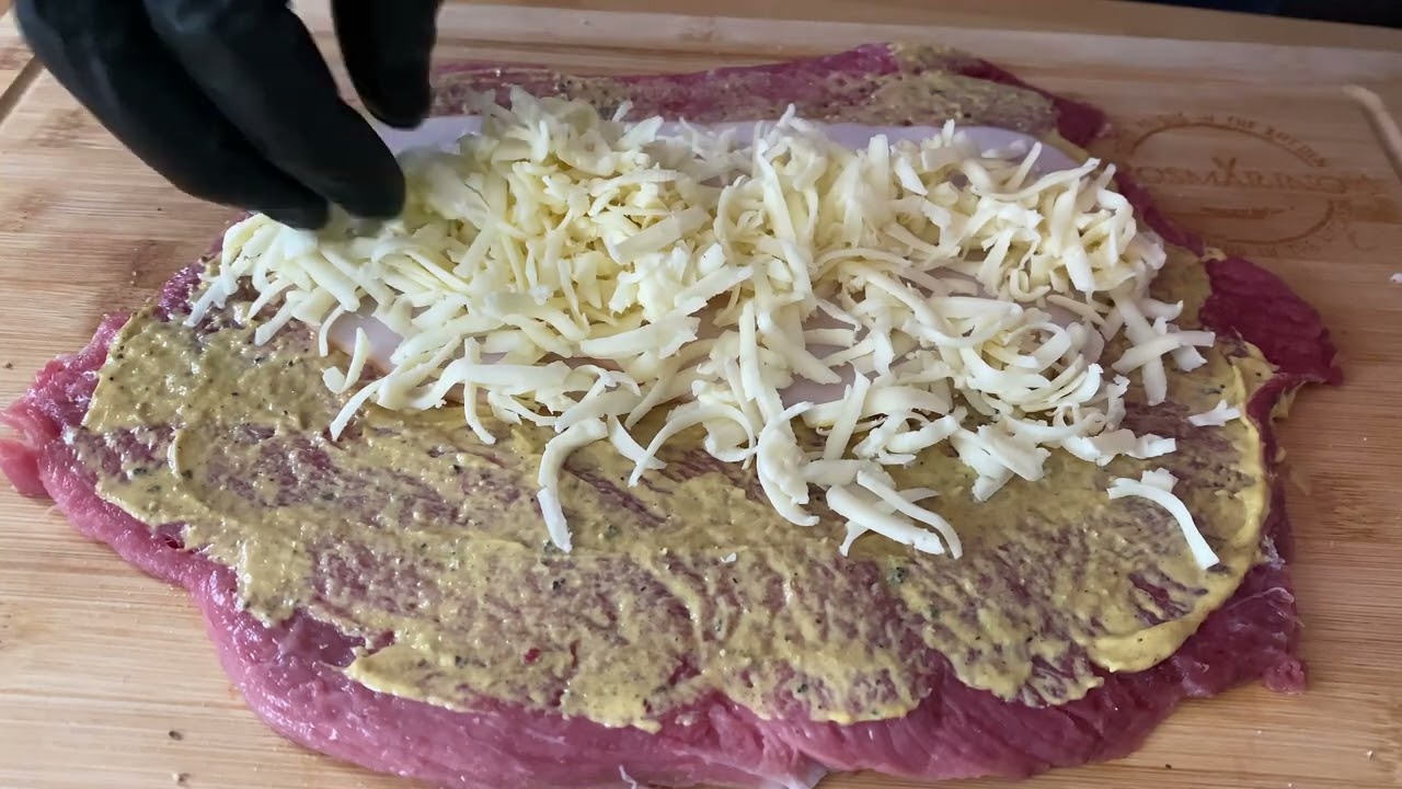 Omotani, zarolani punjeni svinjski lungić 🧑‍🍳