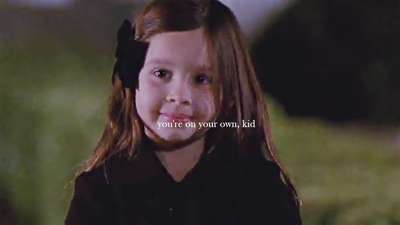 brooke davis | you're on your own, kid