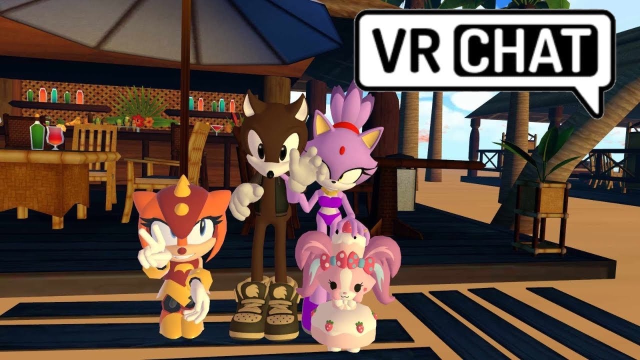 Laz and Rayza Goes To The Beach (VRCHAT)
