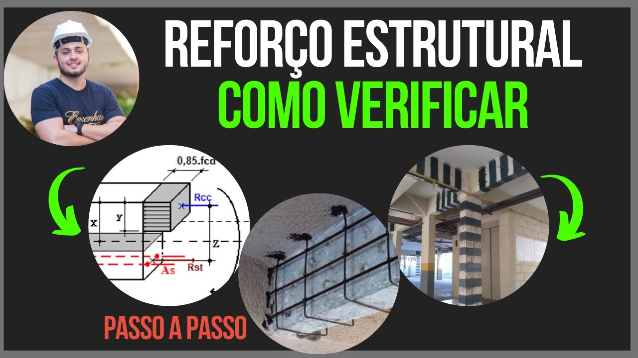 Como verificar necessidade de reforço estrutural [VIGA E LAJE]