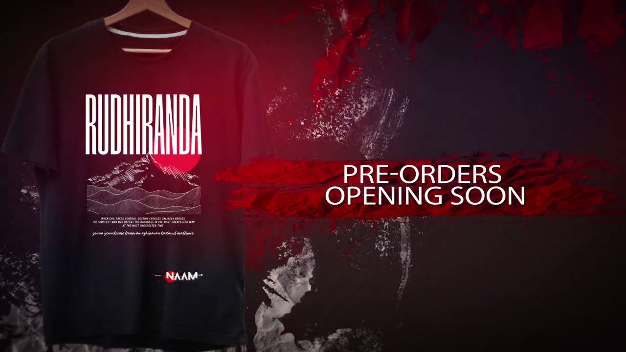 360 Merchandise : #Rudhiranda | #threeSIXzero | #OneLoveOneLife | #Naam