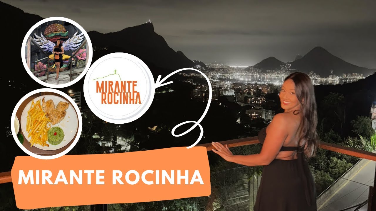 Mirante Rocinha Ponto Turístico do Rio de Janeiro