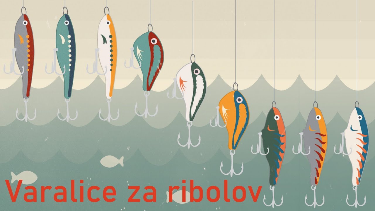 Varalice za ribolov
