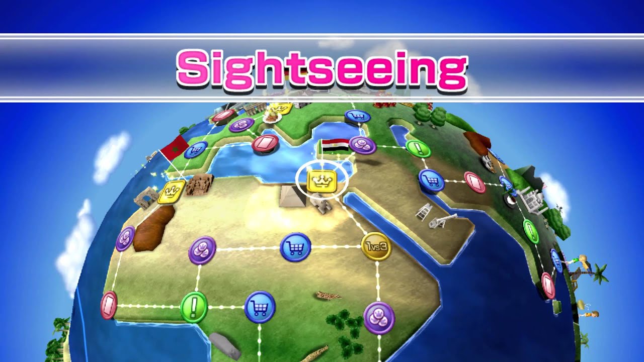 Wii Party - Globe Trot - Dolphin 4.0.2 Wii Emulator