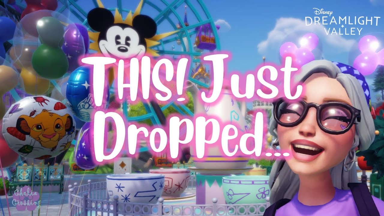 FREE Items! | Disney Dreamlight Valley