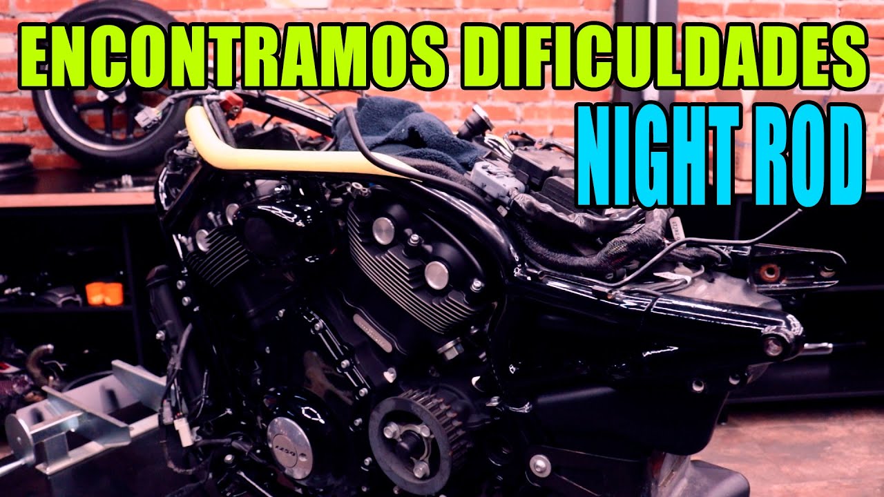 Night Rod, Ultra Limited e Iron 1200NS - Dia a dia de oficina #10