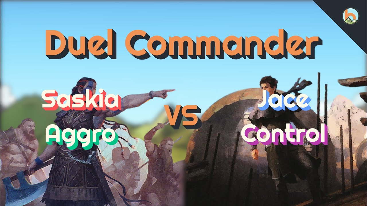 Saskia Aggro vs. Jace Control [Duel Commander-EDH]  - Magic: The Gathering