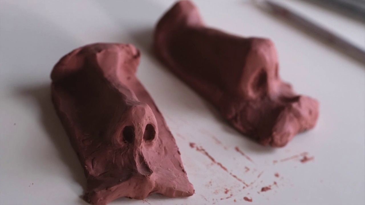 SCULPTING NOSE WITH CLAY