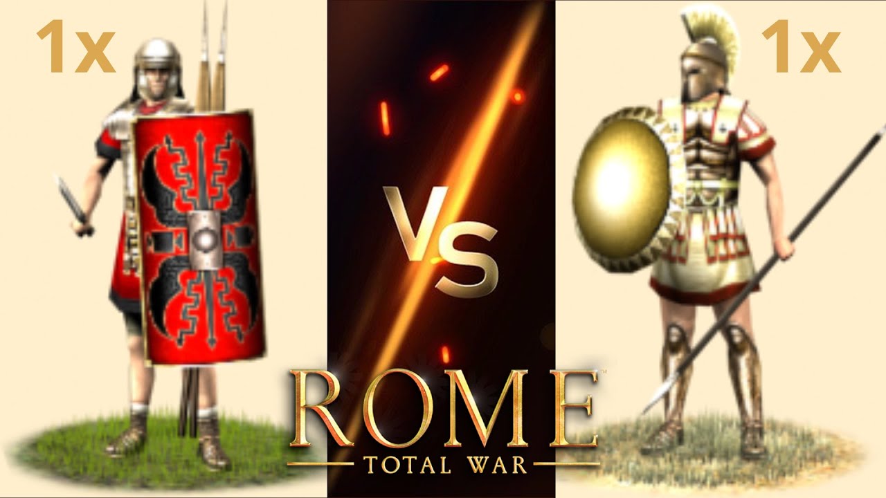 How Armoured Hoplites Fare Against Roman Infantry Roster in OG Rome: Total War?
