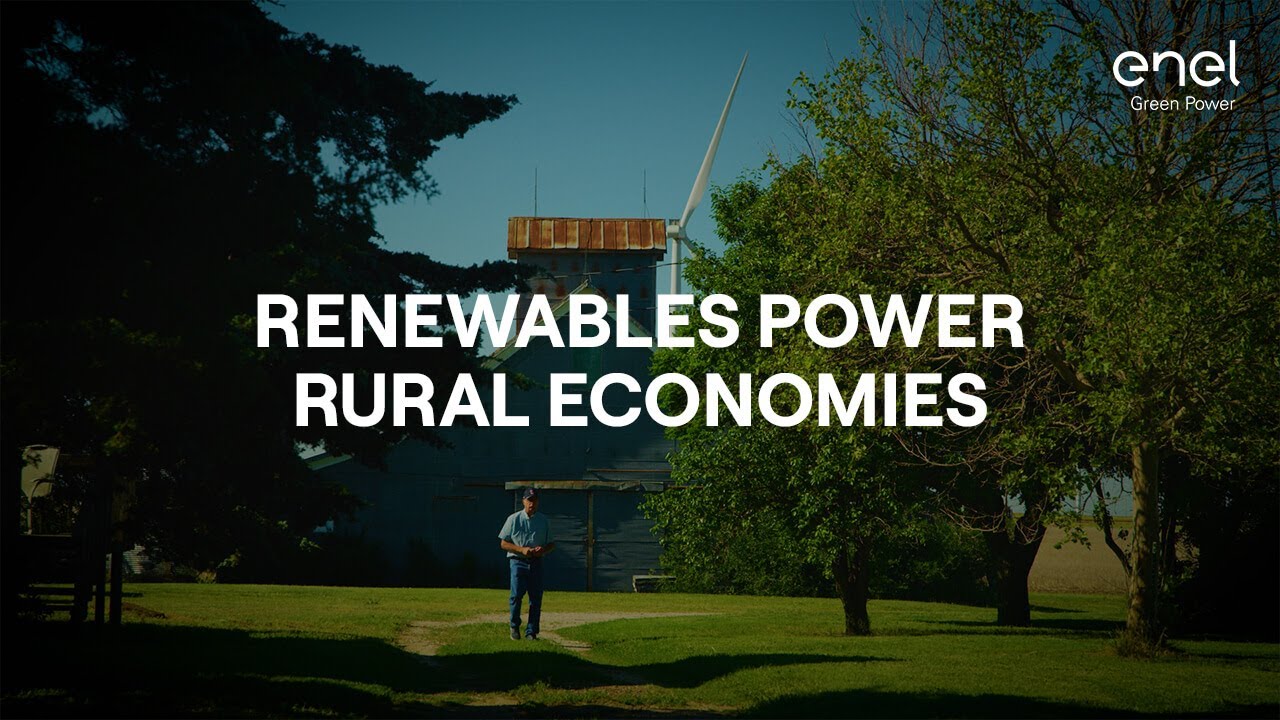 How Renewables Support Rural Communities