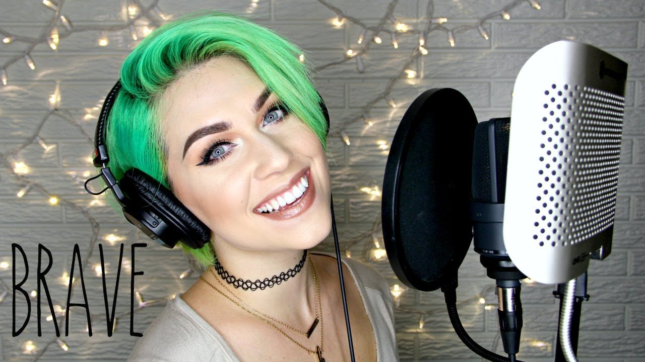 Brave - Sara Bareilles (Live Cover by Brittany J Smith)