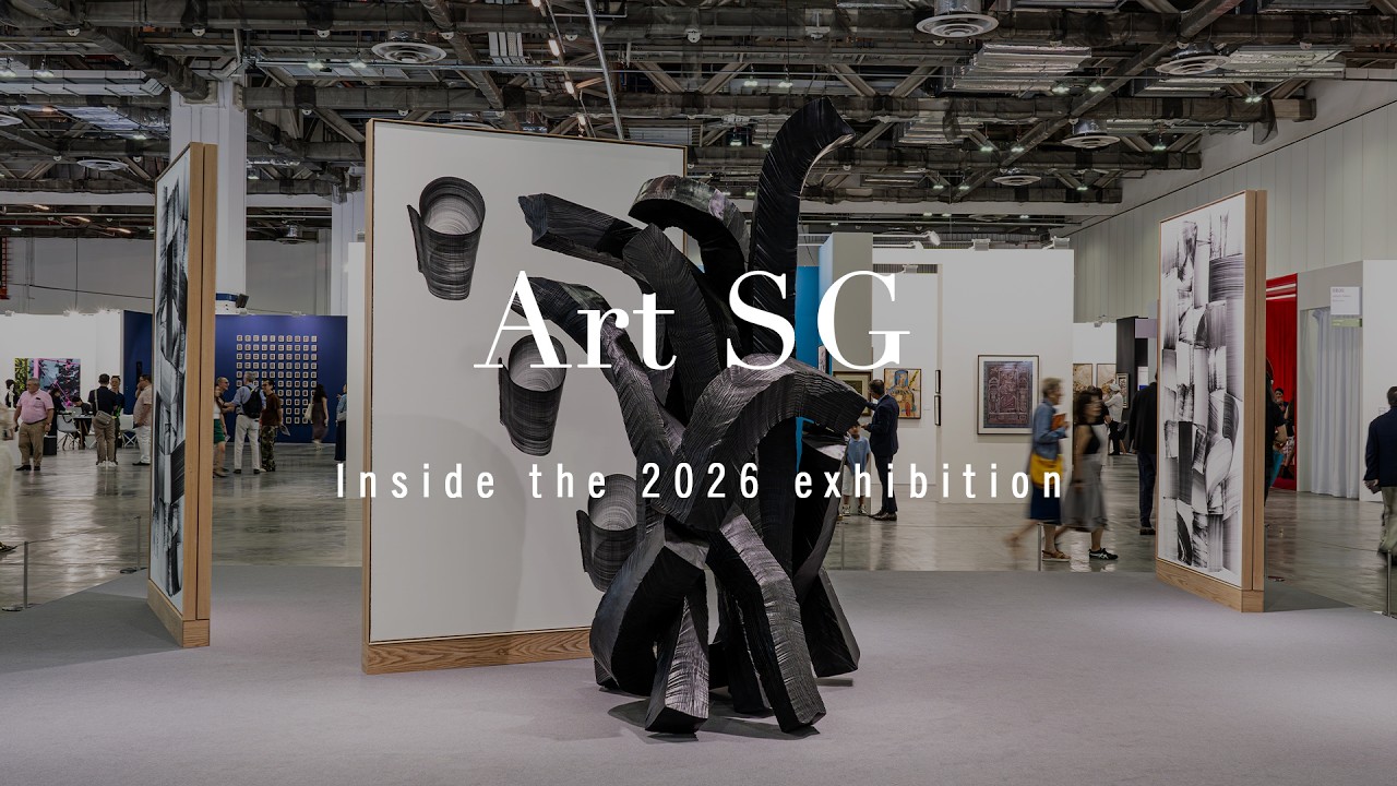 Inside the 2026 edition of Art SG | Boulevard luxury