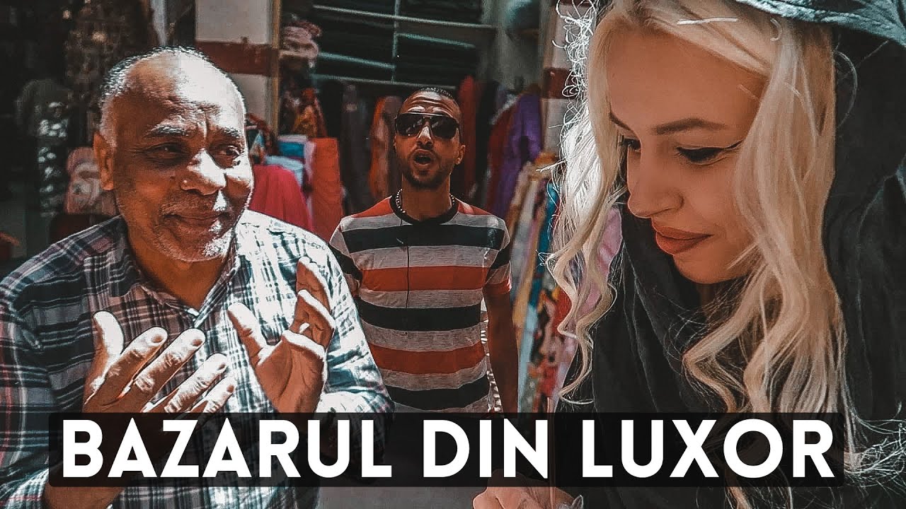 Toti vor sa iti dai nevasta la schimb pe camile 🐫 | LUXOR