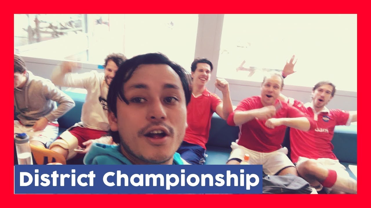 Indoor District Championship - Lawrence Hockeyvlog #4 | HockeyheroesTV