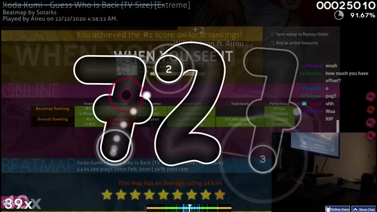 WYSI 727 WHEN YOU SEE IT