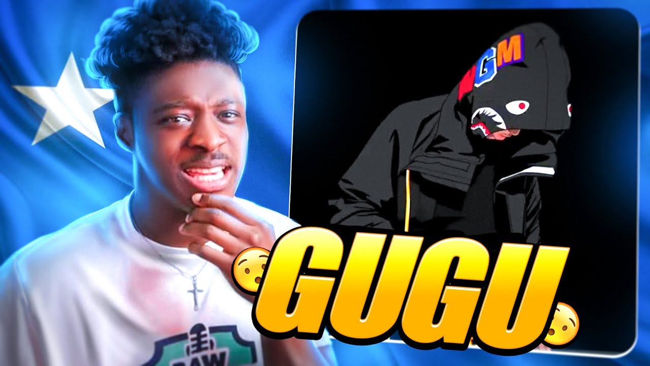 Maskax Mideeye - GuGu (Somali Drill Rap Music) 🇸🇴🔥 REACTION
