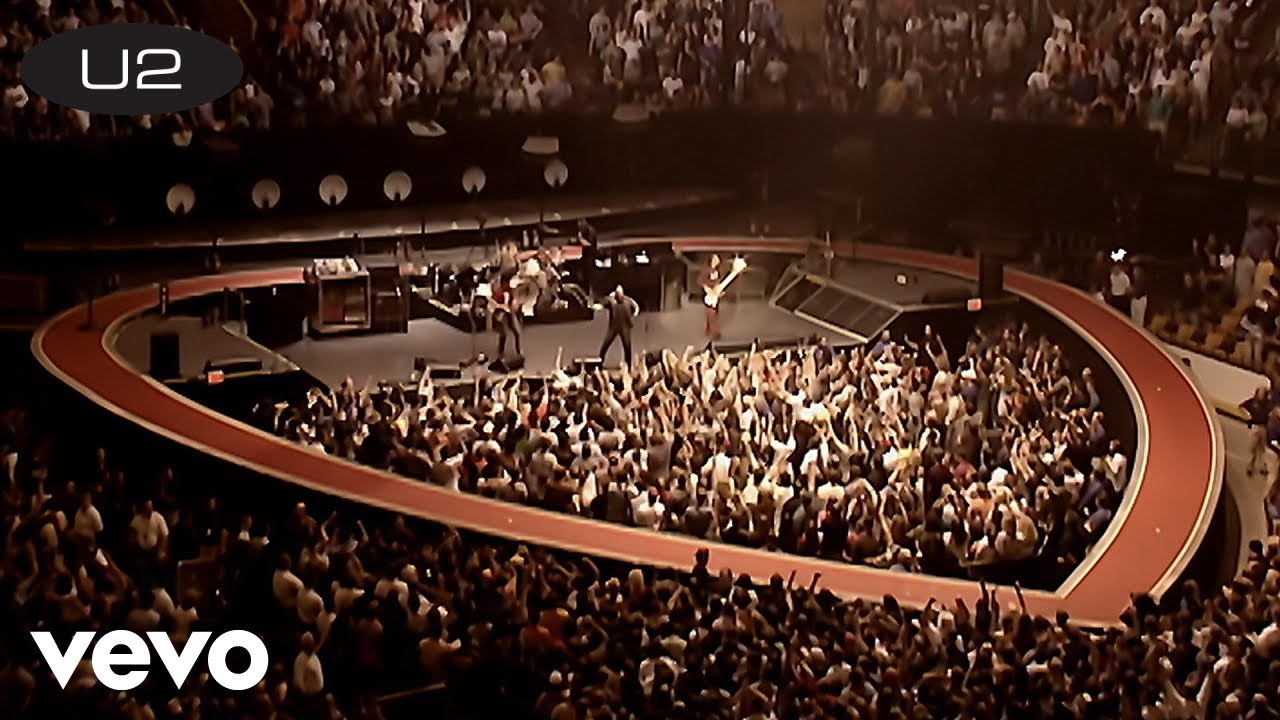 U2 - Elevation (Live From The FleetCenter, Boston, MA, USA / 2001)