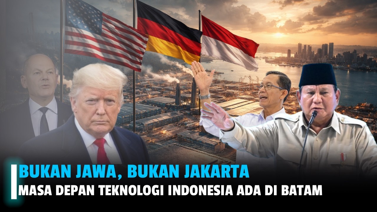Amerika & Jerman “Mendarat” di Batam: Indonesia Masuk Peta Semikonduktor Global