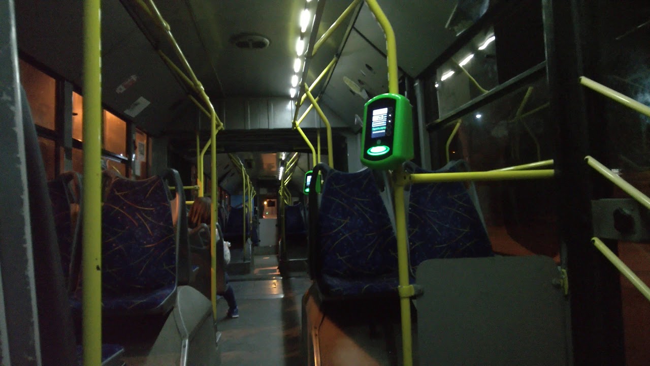 LAZ E301 D3 2226 - вечірній маршрут 3