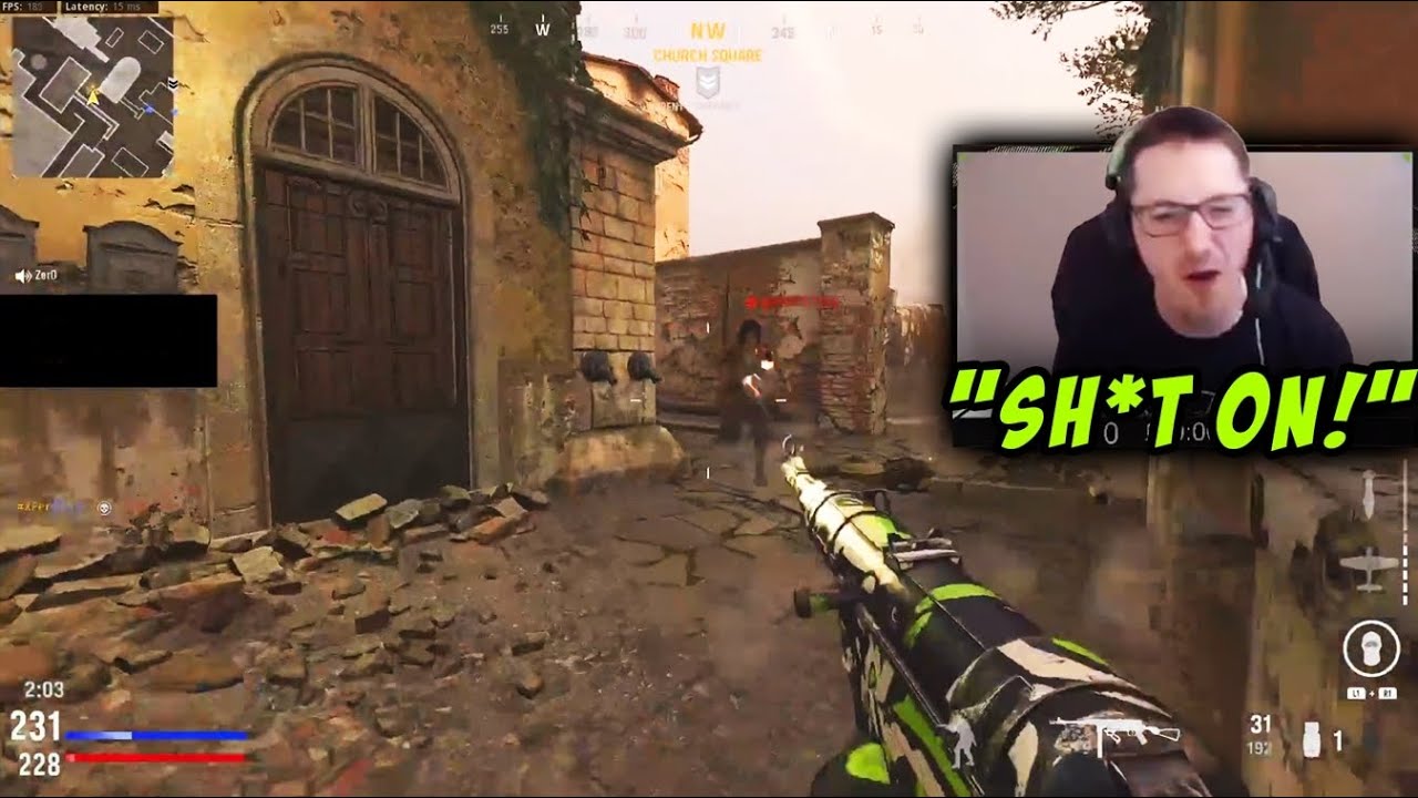 RAMBO GOES GOD MODE