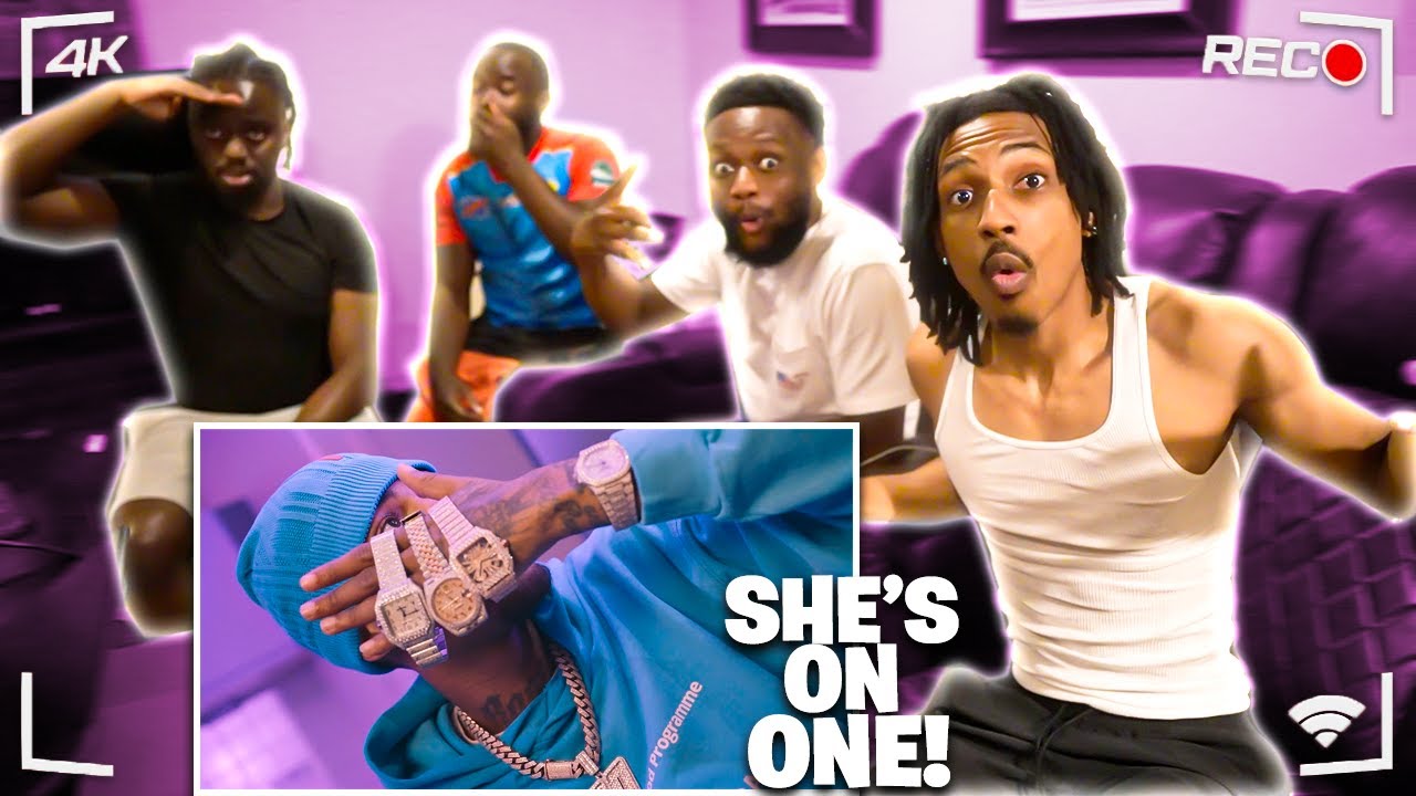 AMERICANS REACT TO KAIRO KEYZ - SHE&rsquo;S ON ONE !