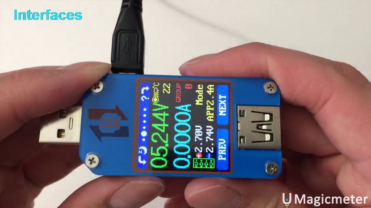 RD UM25C USB Meter Tester the Upgraded Version of UM24C