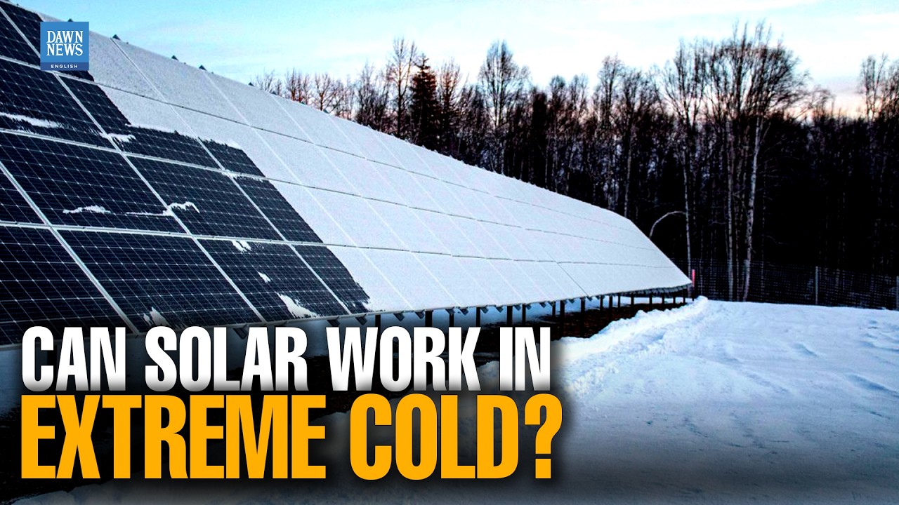 Can Solar Work in Extreme Cold? Northern Canada Trials Renewable Energy | Dawn News English