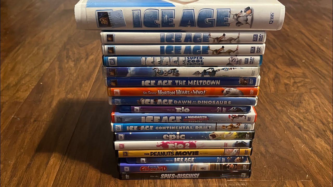 Review of My 20th Century Fox/Blue Sky Studios Collection
