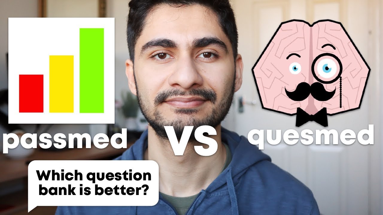 Passmed vs Quesmed (Best Question Bank for Medical School?)