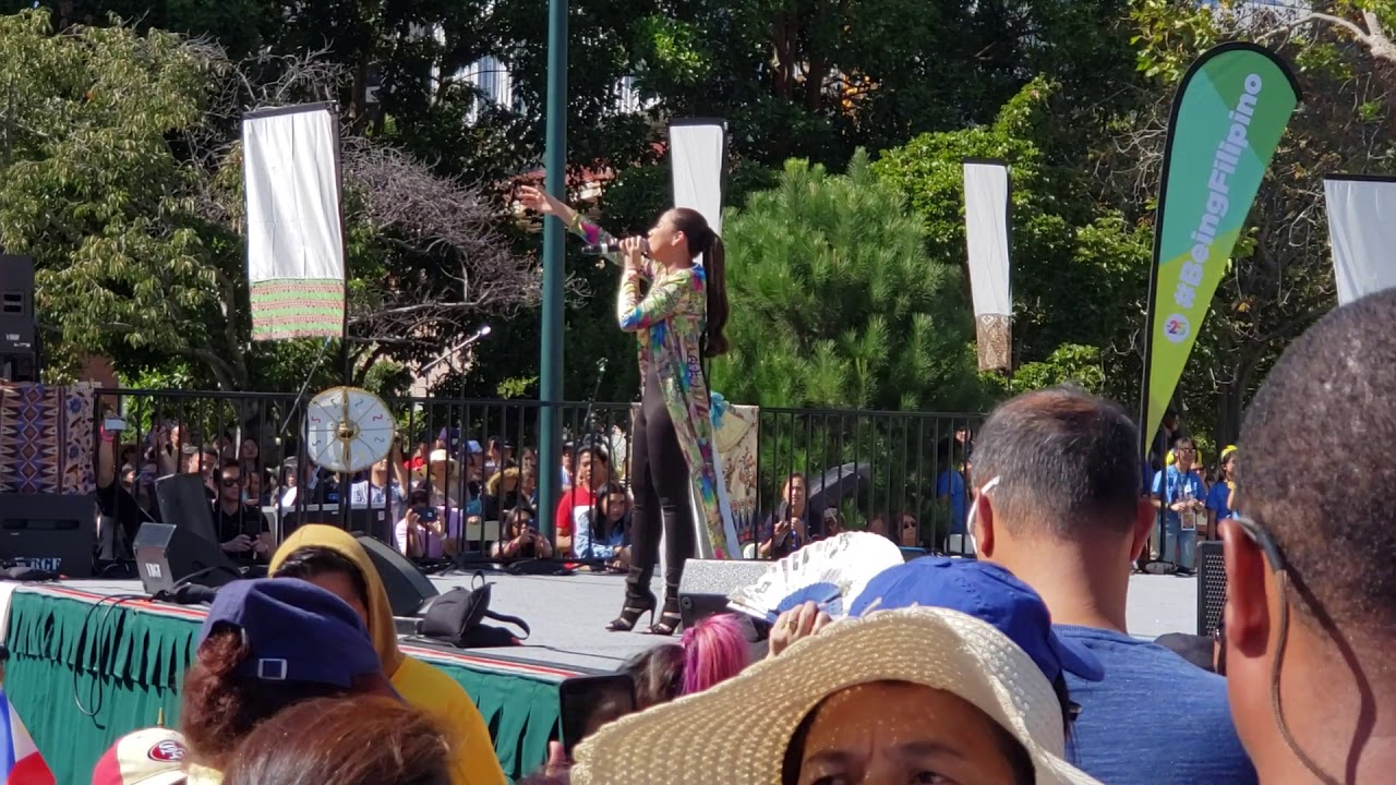 Morisette Amon singing I don't want to miss a thing