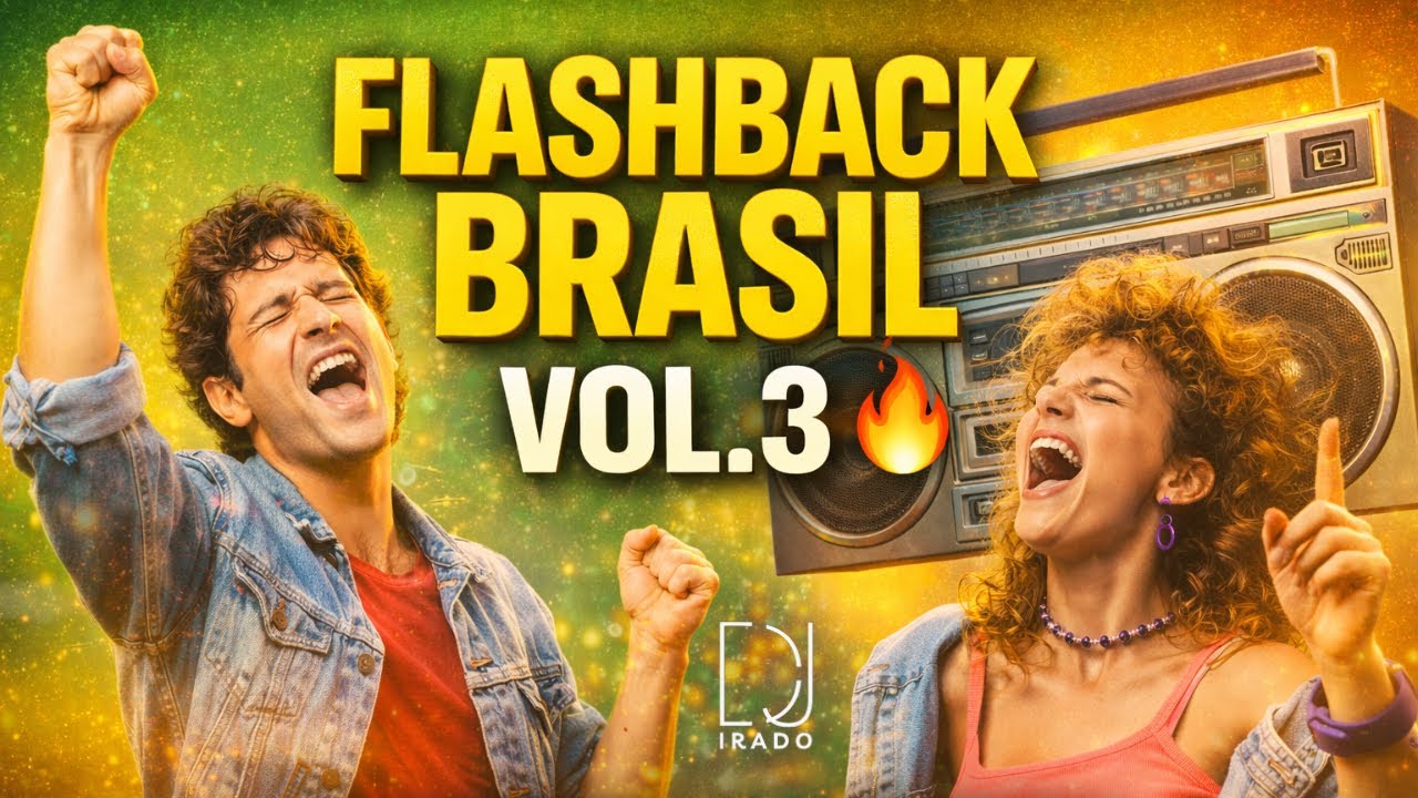FLASHBACK BRASIL VOL. 3 🔥 Os Maiores Clássicos do Rock Nacional 80s, 90s & 2000s | DJ Set
