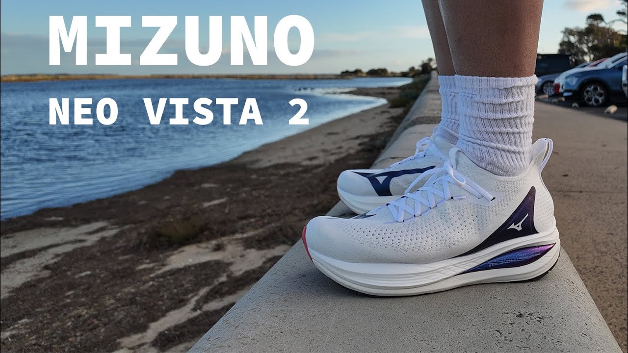 MIZUNO NEO VISTA 2 on foot run test