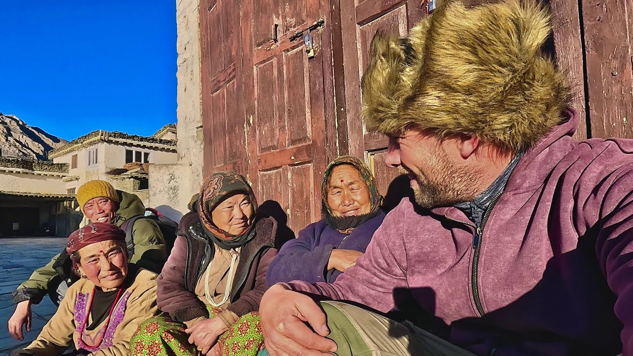 JackDai Vlogs - Thini village | Mustang 🇳🇵