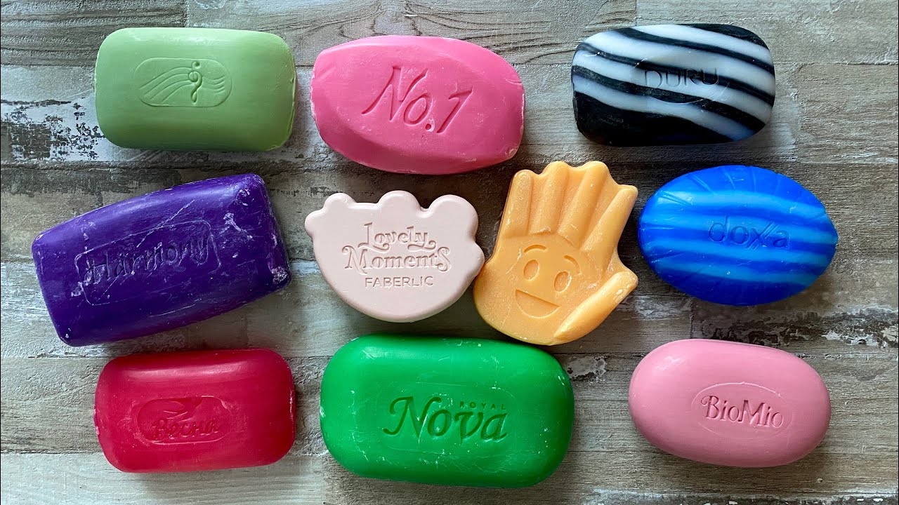 ASMR Soap cutting | Soap Carving|Резка мыла  | ASMR